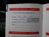 Toyota Avensis vaihtoauto