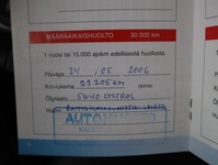 Toyota Avensis vaihtoauto