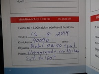 Toyota Avensis vaihtoauto