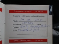 Toyota Avensis vaihtoauto