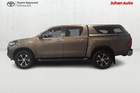 Toyota Hilux vaihtoauto