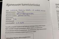 Toyota Corolla vaihtoauto