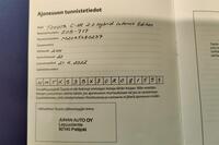 Toyota C-HR vaihtoauto