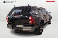 Toyota Hilux vaihtoauto