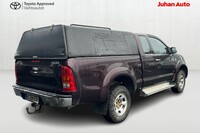 Toyota Hilux vaihtoauto