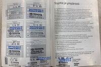 Toyota Hilux vaihtoauto