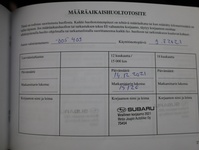 Subaru Outback vaihtoauto