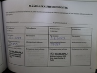 Subaru Outback vaihtoauto