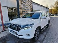 Toyota Land Cruiser vaihtoauto