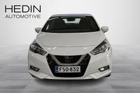 Nissan Micra vaihtoauto