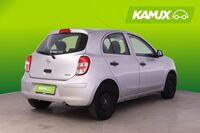 Nissan Micra vaihtoauto