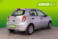 Nissan Micra vaihtoauto