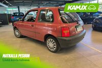 Nissan Micra vaihtoauto