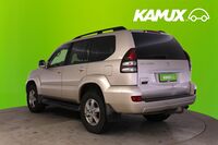 Toyota Land Cruiser vaihtoauto