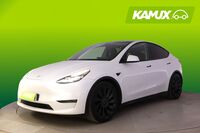 Tesla Model Y vaihtoauto