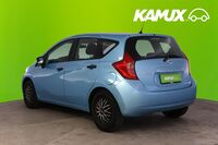 Nissan NOTE vaihtoauto