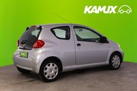 Toyota AYGO vaihtoauto