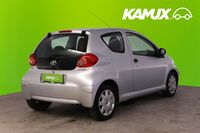 Toyota AYGO vaihtoauto