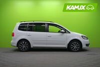Volkswagen Touran vaihtoauto