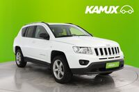 Jeep Compass vaihtoauto