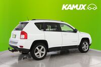Jeep Compass vaihtoauto