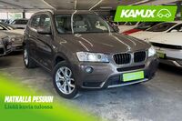 BMW X3 vaihtoauto