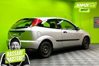 Ford Focus vaihtoauto