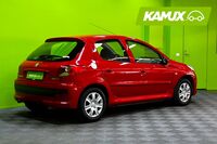 Peugeot 206 + vaihtoauto