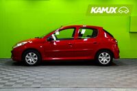 Peugeot 206 + vaihtoauto