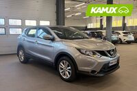 Nissan Qashqai vaihtoauto