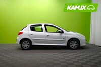 Peugeot 206 + vaihtoauto