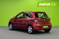 Nissan Micra vaihtoauto
