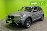 BMW X3 vaihtoauto