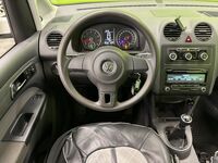 Volkswagen Caddy vaihtoauto