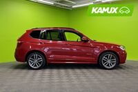 BMW X3 vaihtoauto