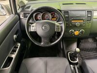 Nissan Tiida vaihtoauto