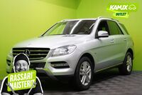 Mercedes-Benz ML vaihtoauto