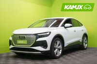 Audi Q4 e-tron vaihtoauto