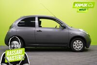 Nissan Micra vaihtoauto