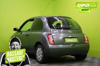 Nissan Micra vaihtoauto