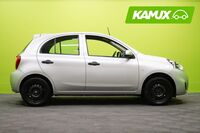 Nissan Micra vaihtoauto