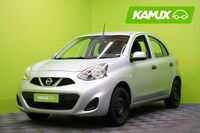 Nissan Micra vaihtoauto