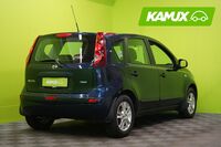 Nissan NOTE vaihtoauto