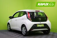 Toyota AYGO vaihtoauto