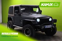 Jeep Wrangler vaihtoauto