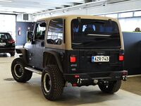 Jeep Wrangler vaihtoauto