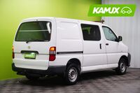 Toyota Hiace vaihtoauto