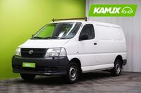 Toyota Hiace vaihtoauto