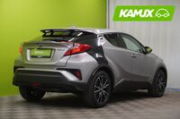 Toyota C-HR vaihtoauto