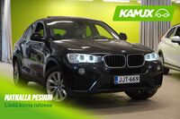 BMW X4 vaihtoauto